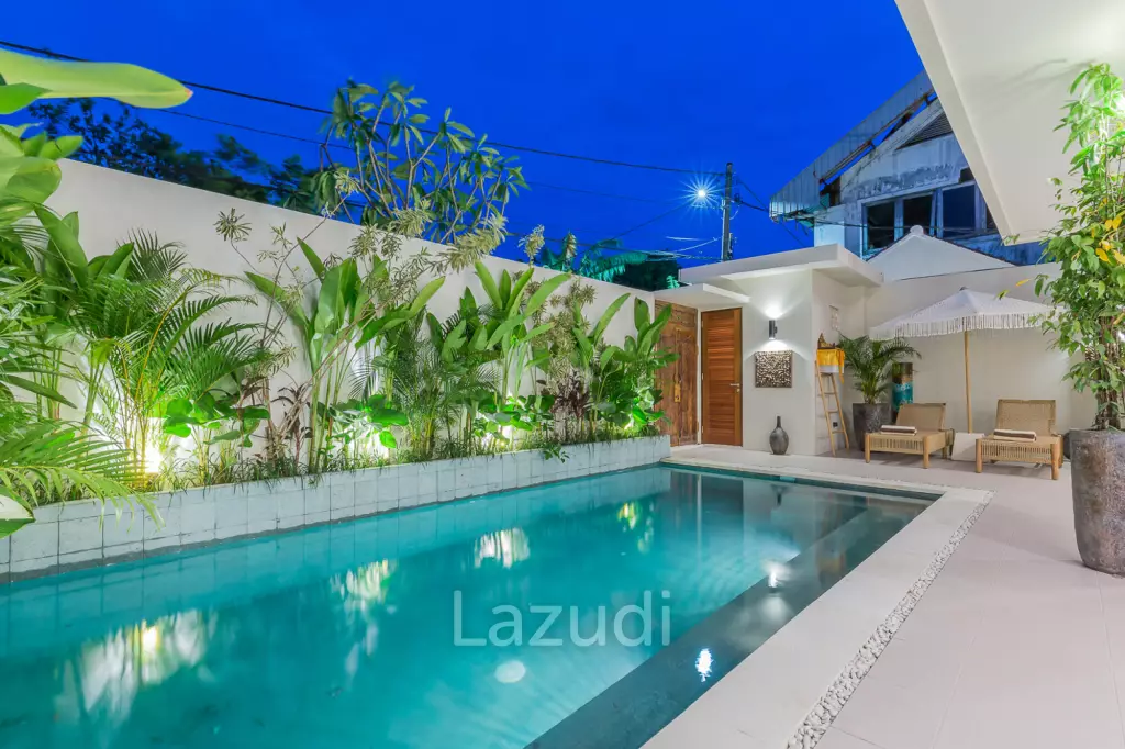 Newly Build Two Bedroom Leasehold Villa in Seminyak
