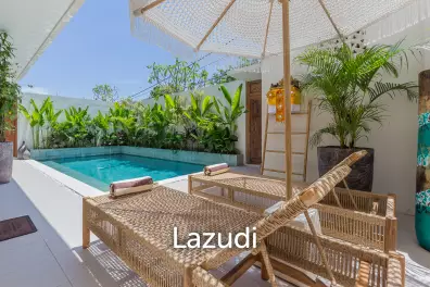 Newly Build Two Bedroom Leasehold Villa in Seminyak