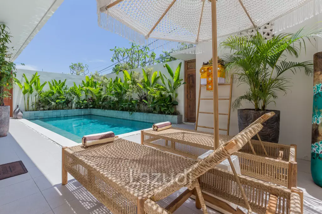 Newly Build Two Bedroom Leasehold Villa in Seminyak