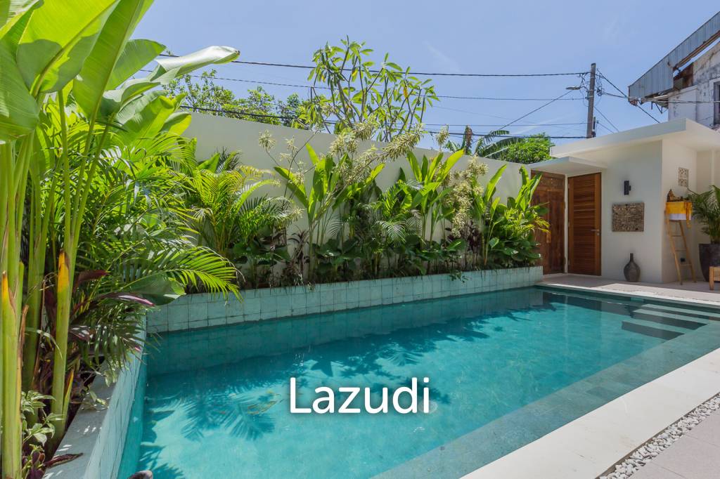 Newly Build Two Bedroom Leasehold Villa in Seminyak