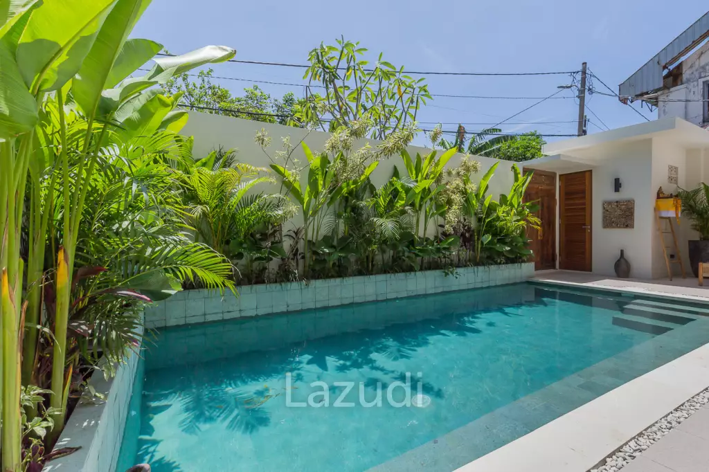 Newly Build Two Bedroom Leasehold Villa in Seminyak