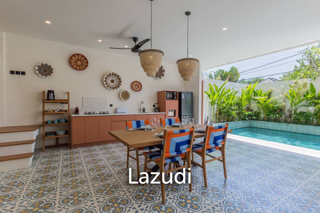 Newly Build Two Bedroom Leasehold Villa in Seminyak