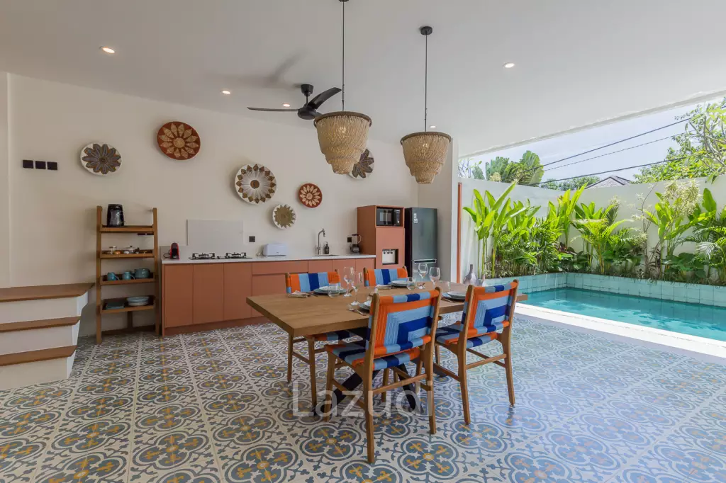 Newly Build Two Bedroom Leasehold Villa in Seminyak