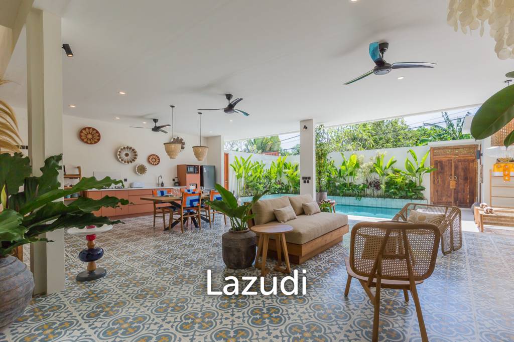 Newly Build Two Bedroom Leasehold Villa in Seminyak
