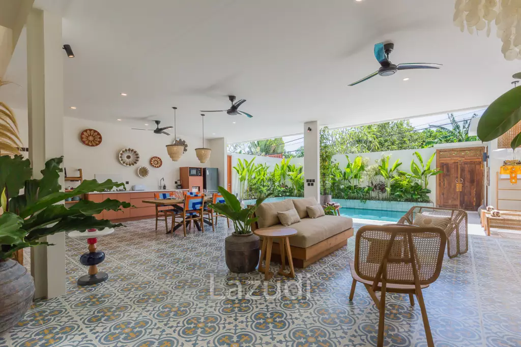 Newly Build Two Bedroom Leasehold Villa in Seminyak