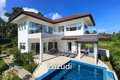 Beachside 3-Bed Villa – Just 30 Meters from Beautiful Bang Por Beach