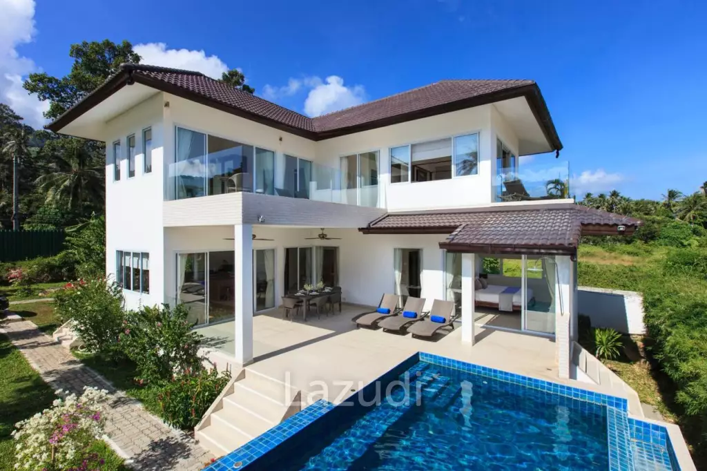 Beachside 3-Bed Villa – Just 30 Meters from Beautiful Bang Por Beach