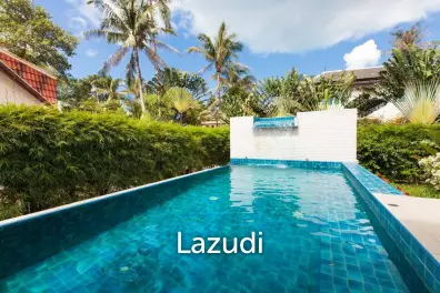 Beachside 3-Bed Villa – Just 30 Meters from Beautiful Bang Por Beach
