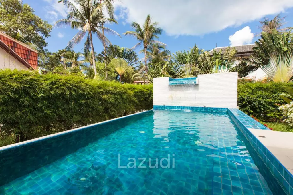Beachside 3-Bed Villa – Just 30 Meters from Beautiful Bang Por Beach
