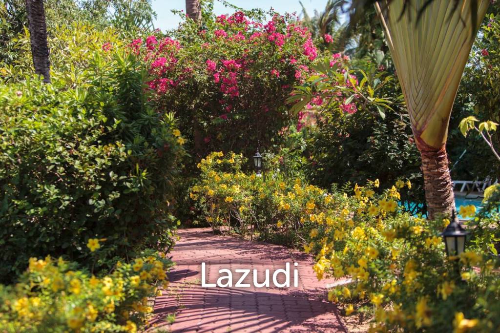 Beachside 3-Bed Villa – Just 30 Meters from Beautiful Bang Por Beach