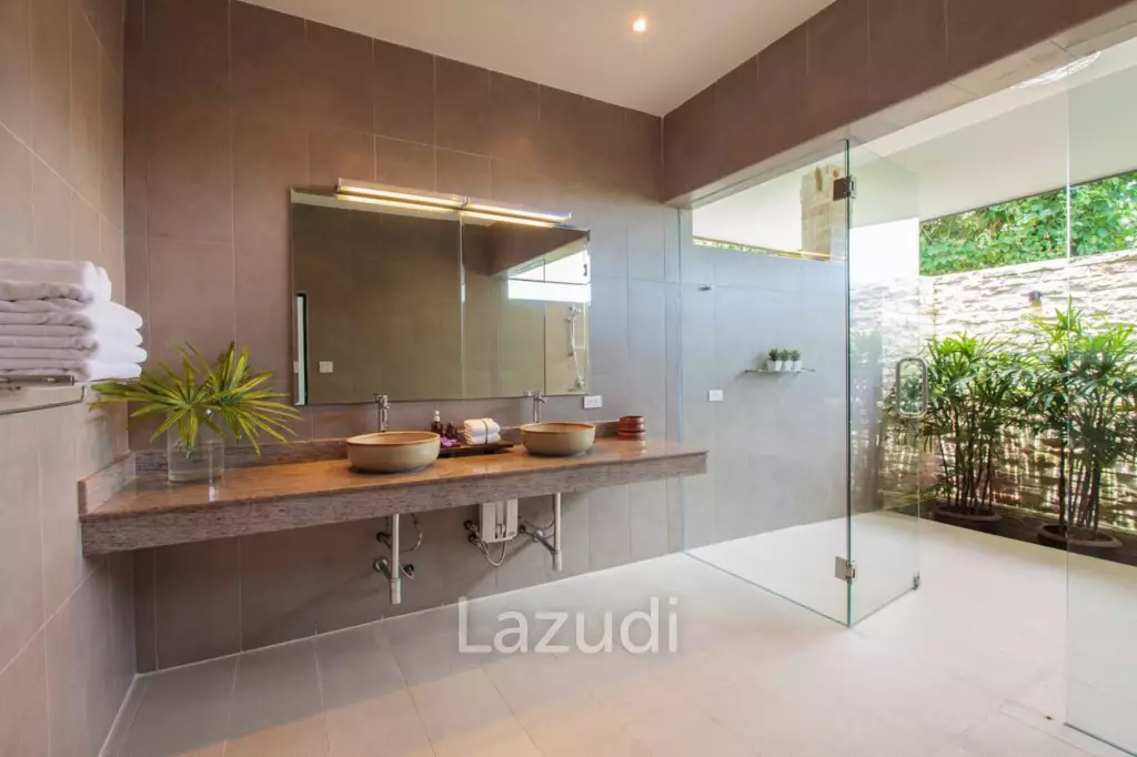 Beachside 3-Bed Villa – Just 30 Meters from Beautiful Bang Por Beach