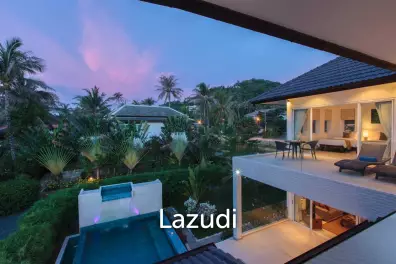 Beachside 3-Bed Villa – Just 30 Meters from Beautiful Bang Por Beach