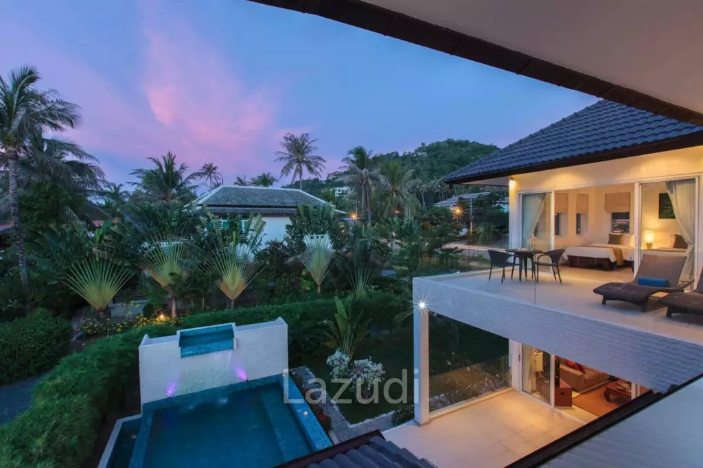Beachside 3-Bed Villa – Just 30 Meters from Beautiful Bang Por Beach