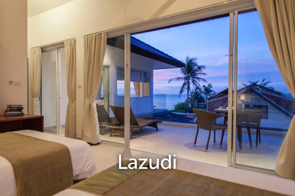 Beachside 3-Bed Villa – Just 30 Meters from Beautiful Bang Por Beach