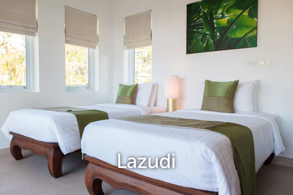 Beachside 3-Bed Villa – Just 30 Meters from Beautiful Bang Por Beach