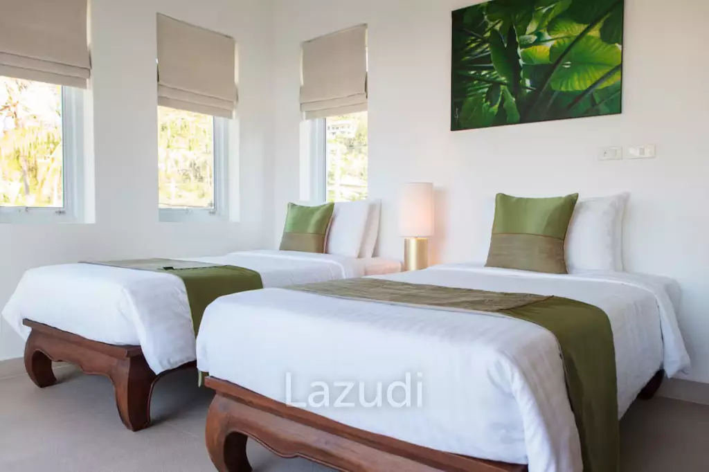 Beachside 3-Bed Villa – Just 30 Meters from Beautiful Bang Por Beach