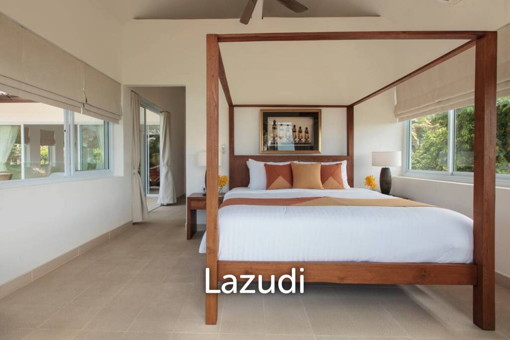 Beachside 3-Bed Villa – Just 30 Meters from Beautiful Bang Por Beach