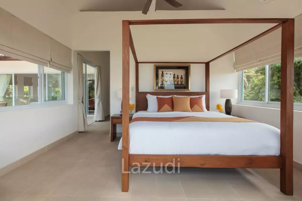 Beachside 3-Bed Villa – Just 30 Meters from Beautiful Bang Por Beach