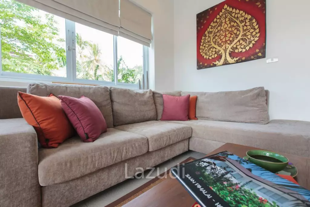 Beachside 3-Bed Villa – Just 30 Meters from Beautiful Bang Por Beach