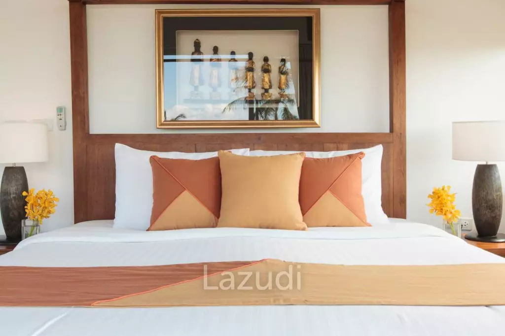 Beachside 3-Bed Villa – Just 30 Meters from Beautiful Bang Por Beach