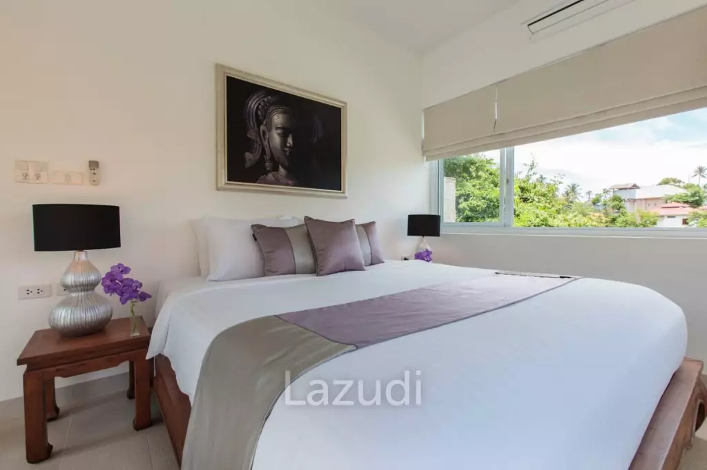 Beachside 3-Bed Villa – Just 30 Meters from Beautiful Bang Por Beach