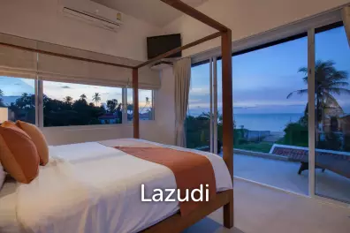 Beachside 3-Bed Villa – Just 30 Meters from Beautiful Bang Por Beach