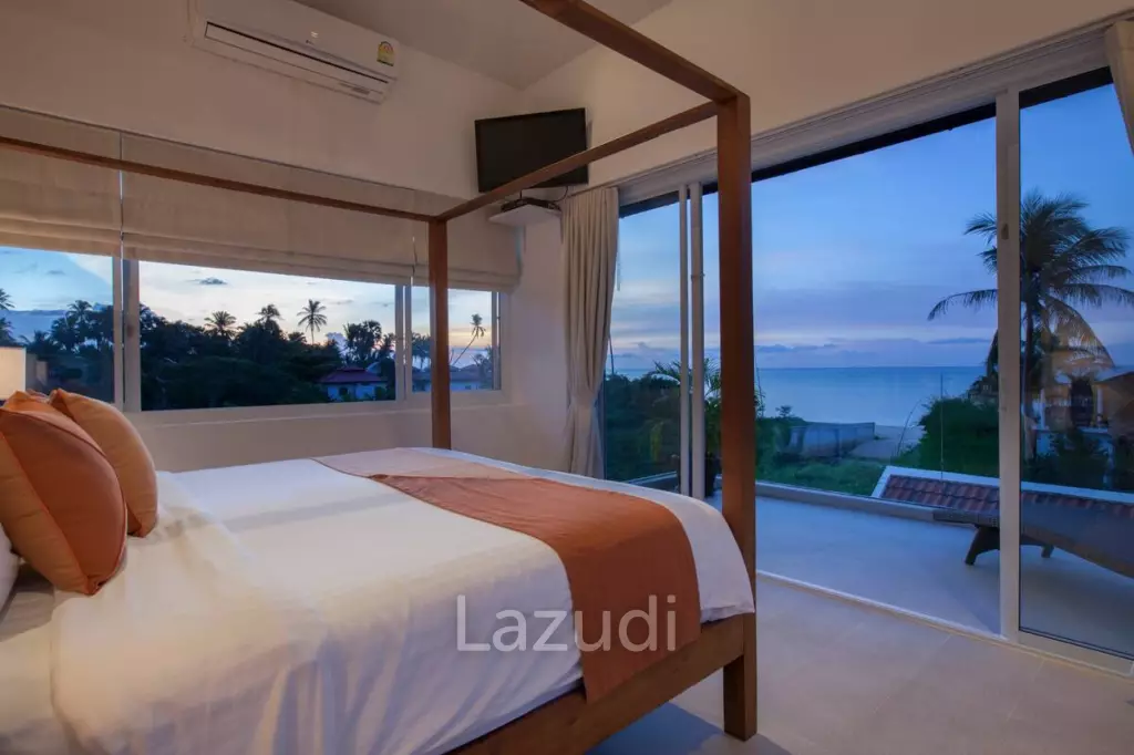 Beachside 3-Bed Villa – Just 30 Meters from Beautiful Bang Por Beach