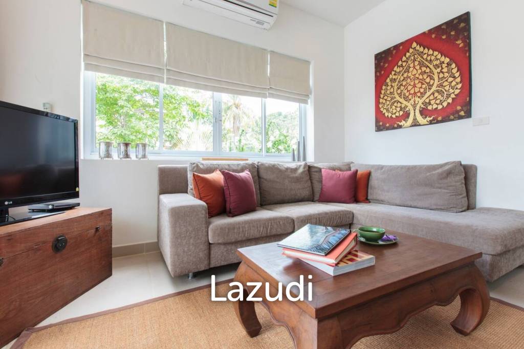 Beachside 3-Bed Villa – Just 30 Meters from Beautiful Bang Por Beach