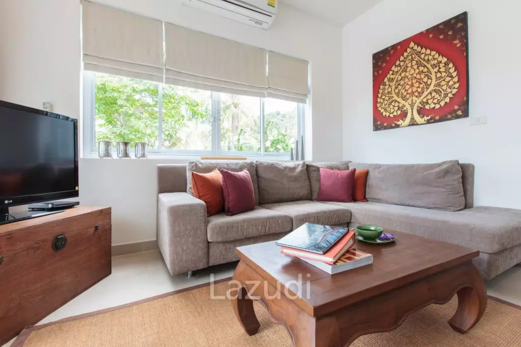 Beachside 3-Bed Villa – Just 30 Meters from Beautiful Bang Por Beach