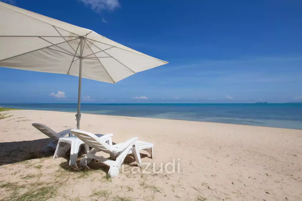 Beachside 3-Bed Villa – Just 30 Meters from Beautiful Bang Por Beach