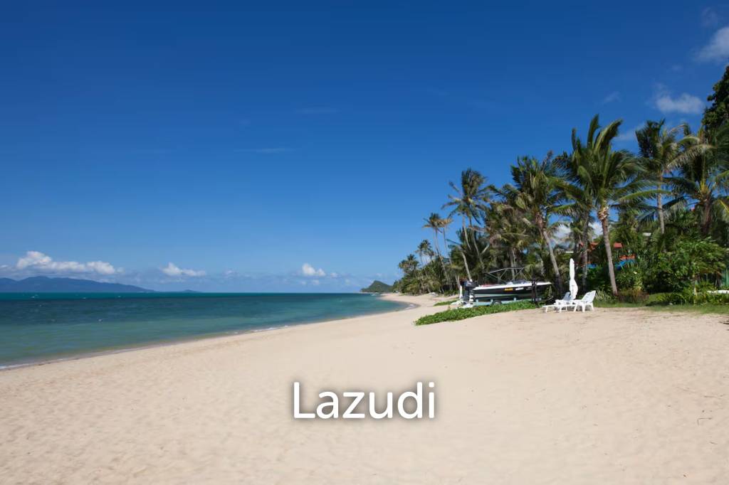 Beachside 3-Bed Villa – Just 30 Meters from Beautiful Bang Por Beach
