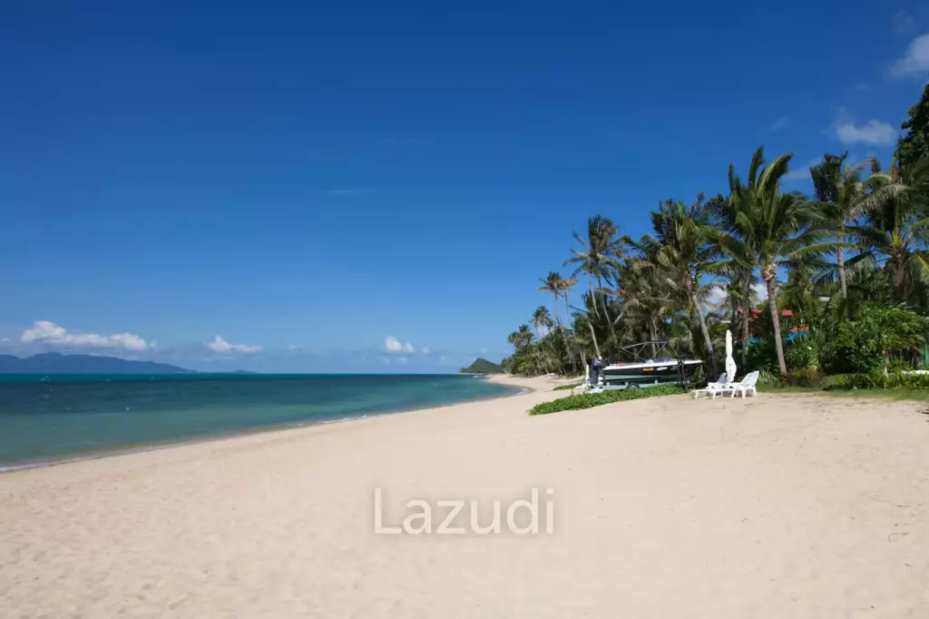 Beachside 3-Bed Villa – Just 30 Meters from Beautiful Bang Por Beach