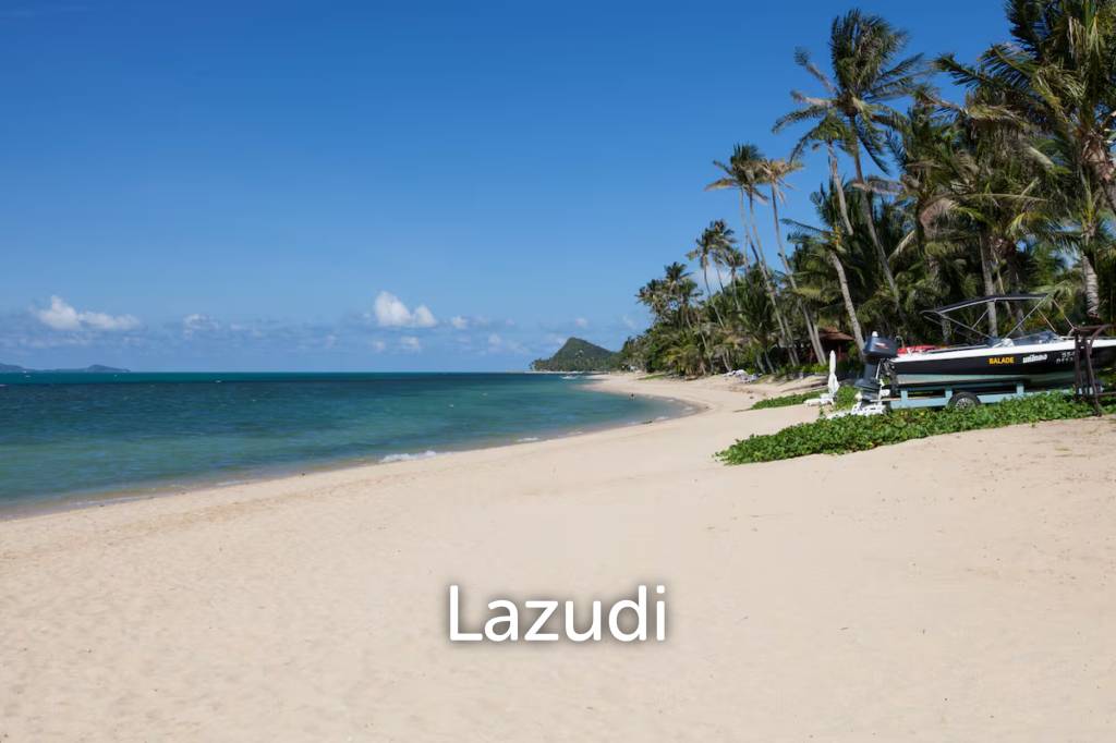 Beachside 3-Bed Villa – Just 30 Meters from Beautiful Bang Por Beach
