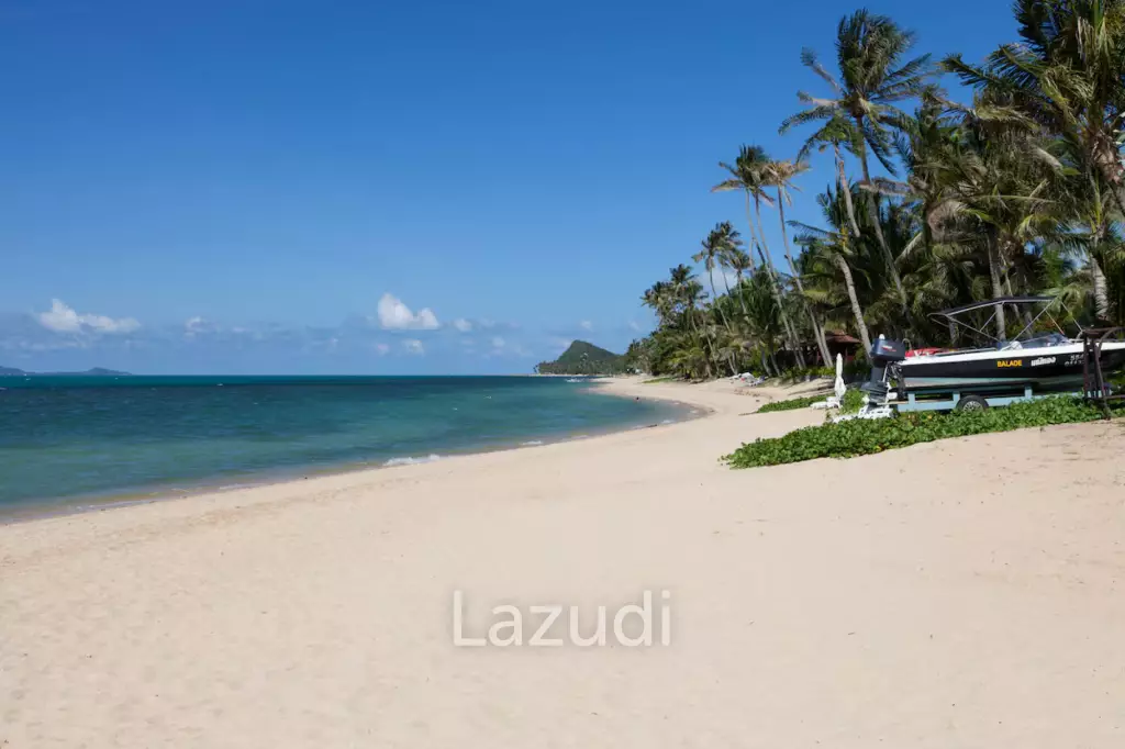 Beachside 3-Bed Villa – Just 30 Meters from Beautiful Bang Por Beach
