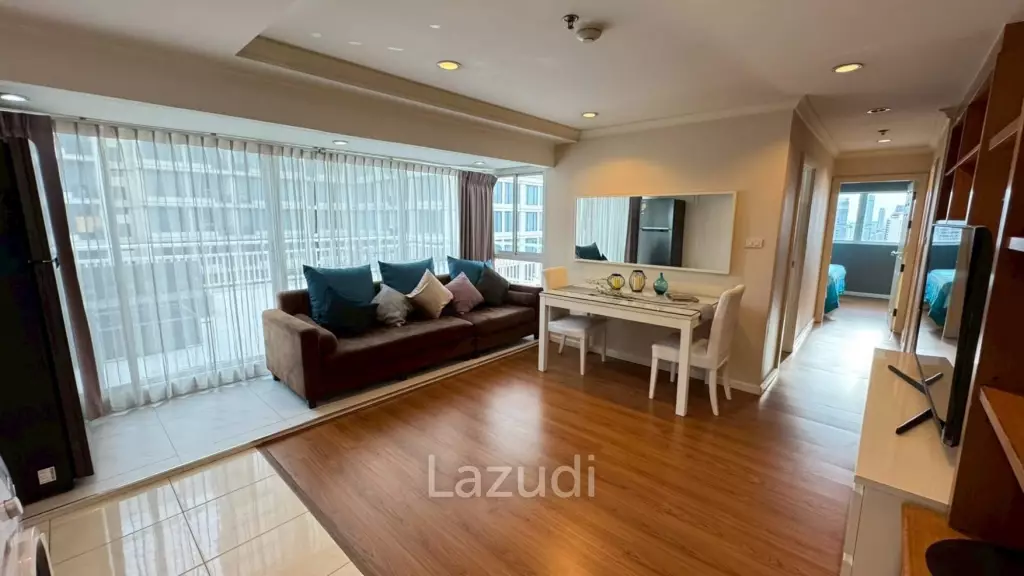 2 Bed1 Bath100 SQ.M Grand Park View Asoke