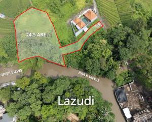 RIVERSIDE SERENITY IN KABA-KABA, TABANAN – FREEHOLD LAND FOR VISIONARY DEVELOPMENT