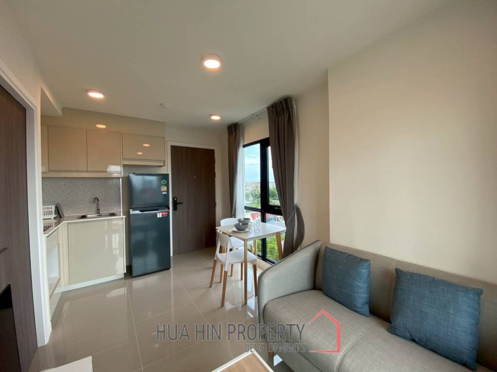 Mira Monte Hua Hin 94 - Modern Condo 1-Bed Corner Room For Sale