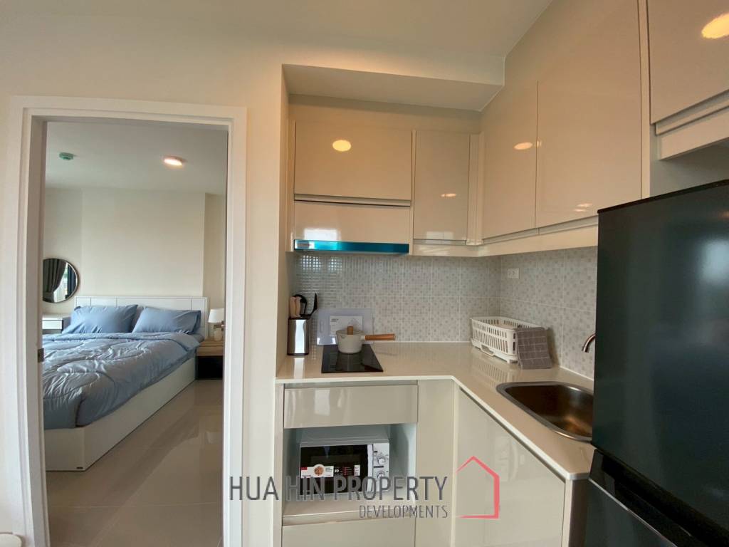 Mira Monte Hua Hin 94 - Modern Condo 1-Bed Corner Room For Sale