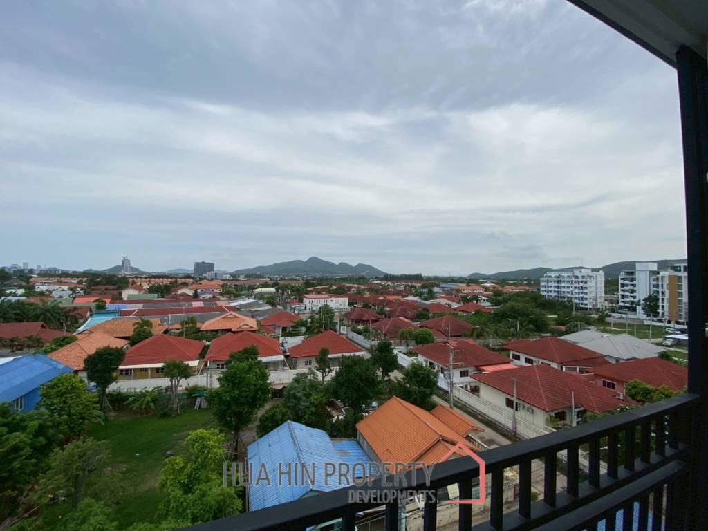 Mira Monte Hua Hin 94 - Modern Condo 1-Bed Corner Room For Sale