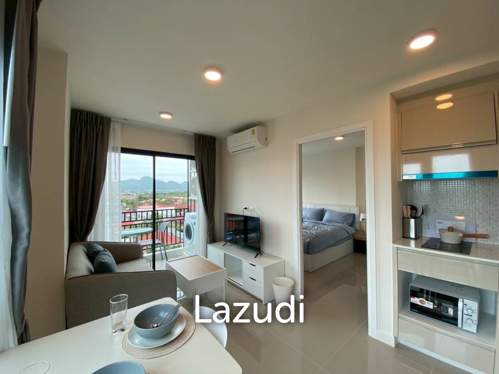 Mira Monte Hua Hin 94 - Modern Condo 1-Bed Corner Room For Sale