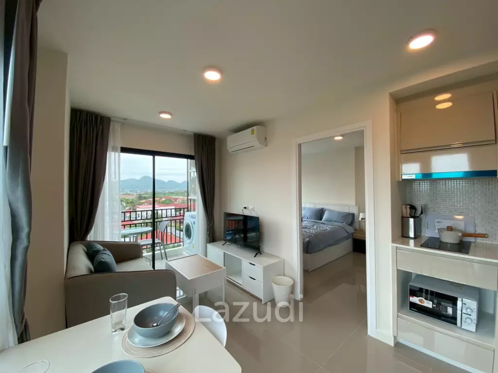 Mira Monte Hua Hin 94 - Modern Condo 1-Bed Corner Room For Sale
