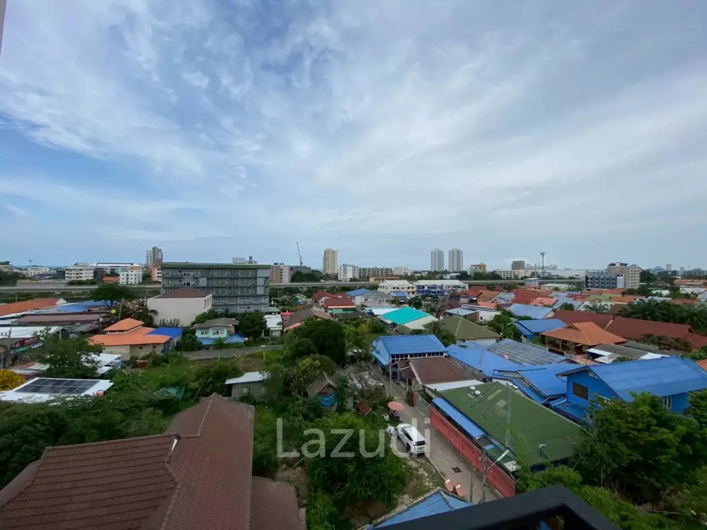 Mira Monte Hua Hin 94 - Modern Condo 1-Bed Corner Room For Sale