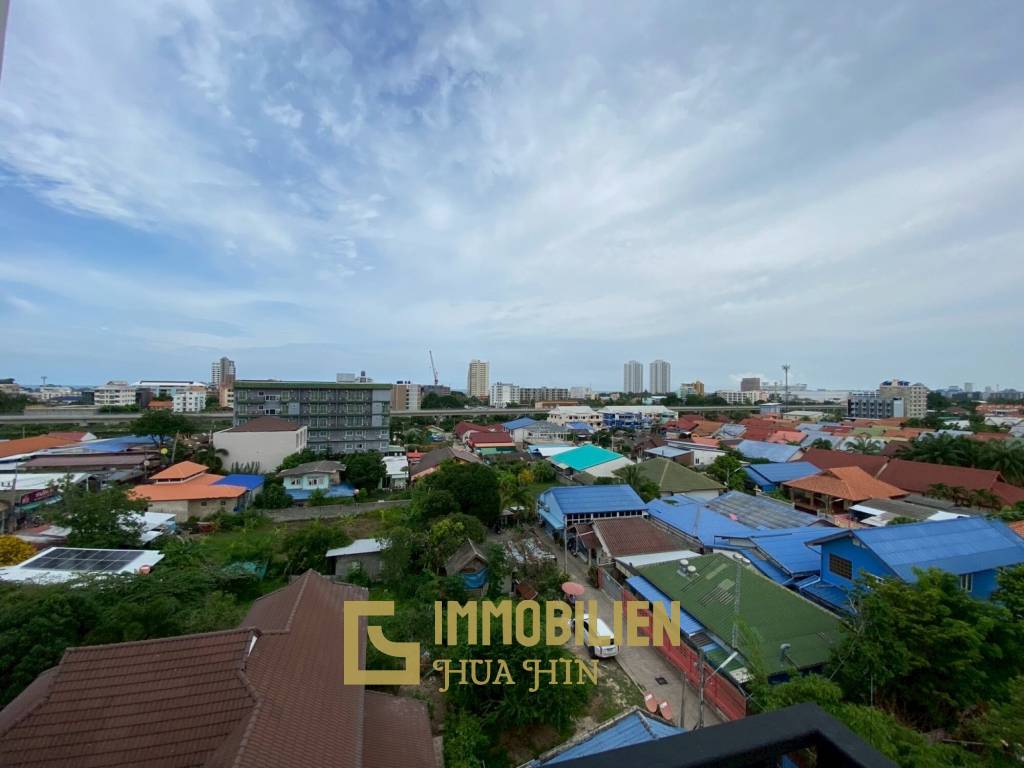 Mira Monte Hua Hin Soi 94: Современное угловое кондоминиум с 1 спальней