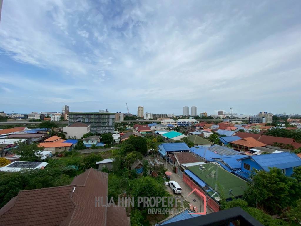 Mira Monte Hua Hin 94 - Modern Condo 1-Bed Corner Room For Sale