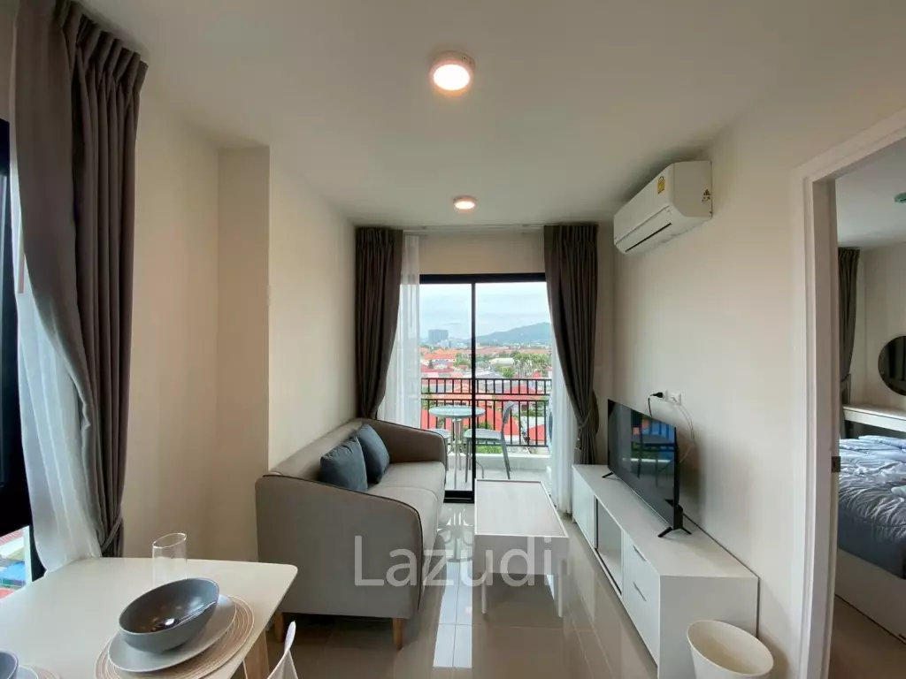 Mira Monte Hua Hin 94 - Modern Condo 1-Bed Corner Room For Sale