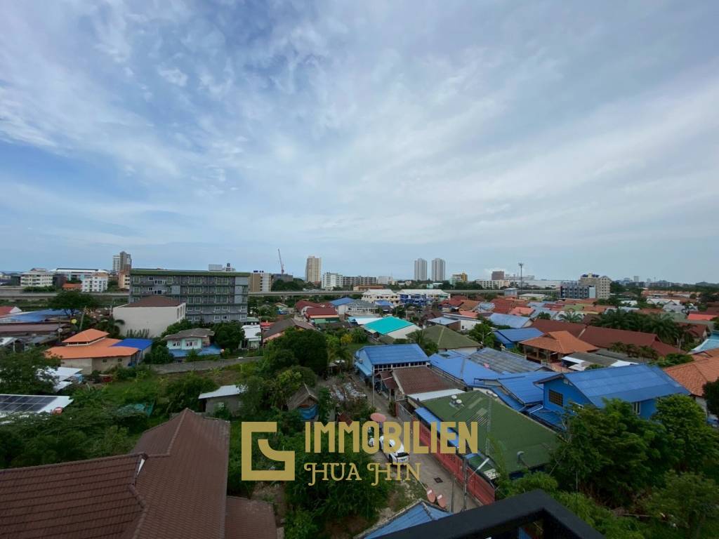 Mira Monte Hua Hin Soi 94: Современное угловое кондоминиум с 1 спальней