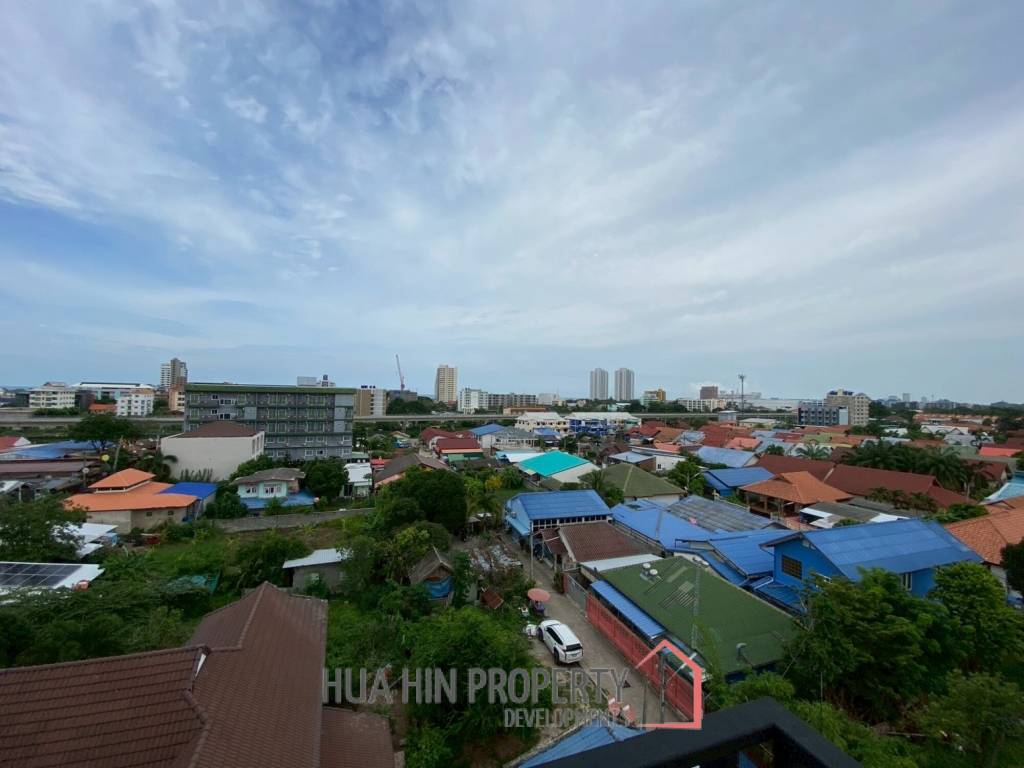 Mira Monte Hua Hin 94 - Modern Condo 1-Bed Corner Room For Sale