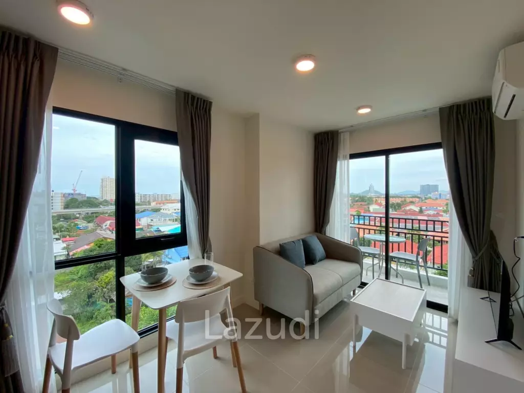 Mira Monte Hua Hin 94 - Modern Condo 1-Bed Corner Room For Sale