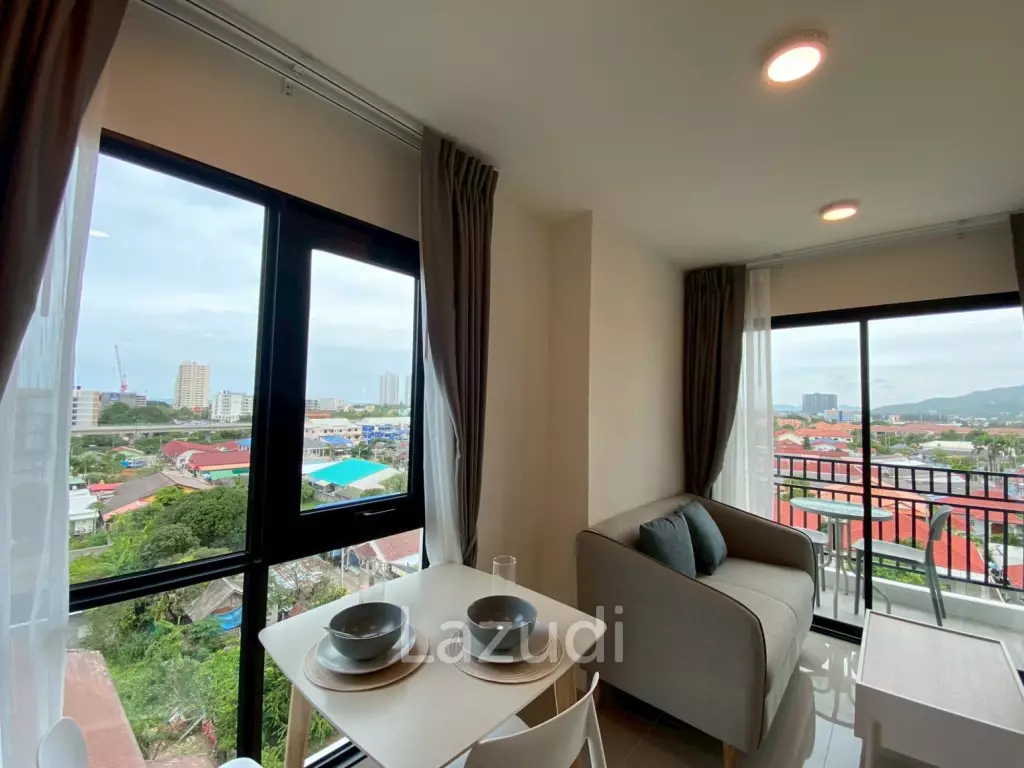 Mira Monte Hua Hin 94 - Modern Condo 1-Bed Corner Room For Sale
