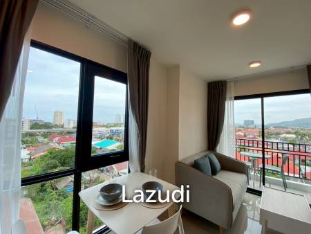 Mira Monte Hua Hin 94 - Modern Condo 1-Bed Corner Room For Sale